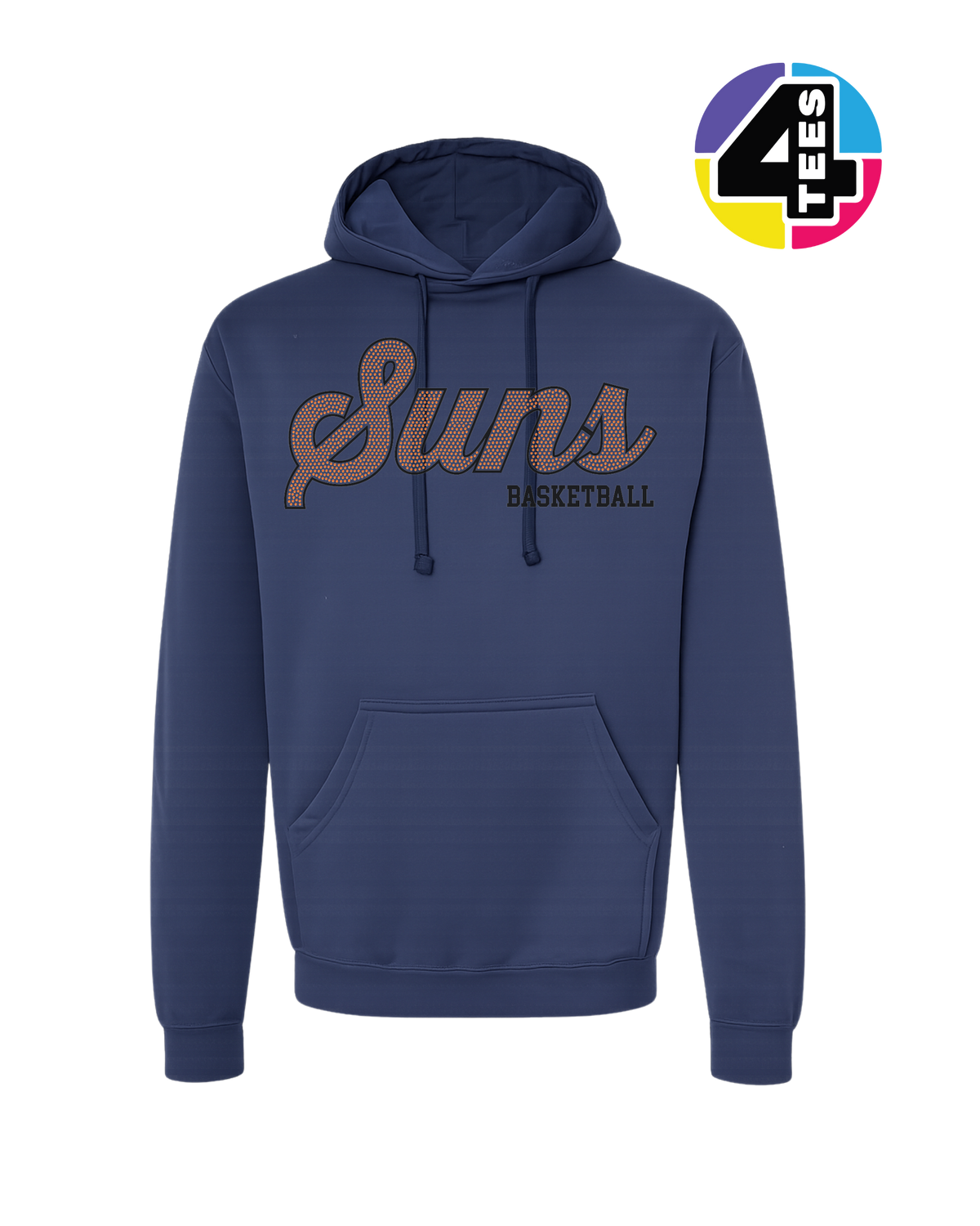 Suns Spangle Basketball Hoodie