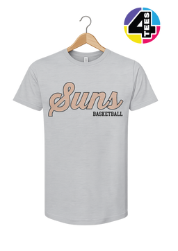 Suns Spangle Basketball Tee