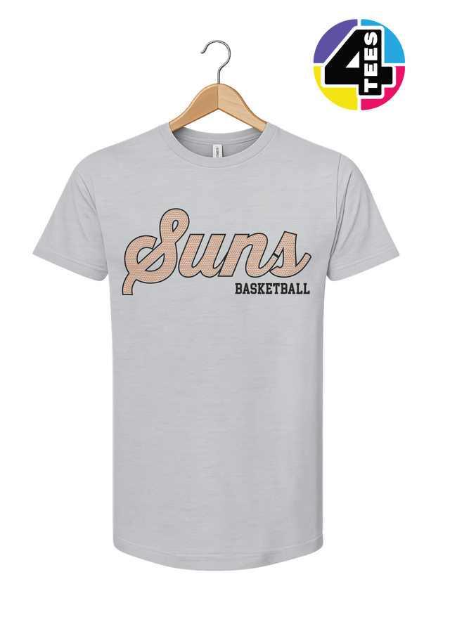 Suns Spangle Basketball Tee
