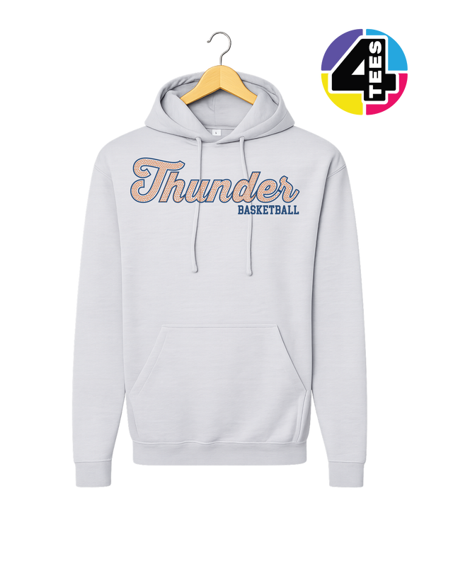 Thunder Spangle Basketball Hoodie