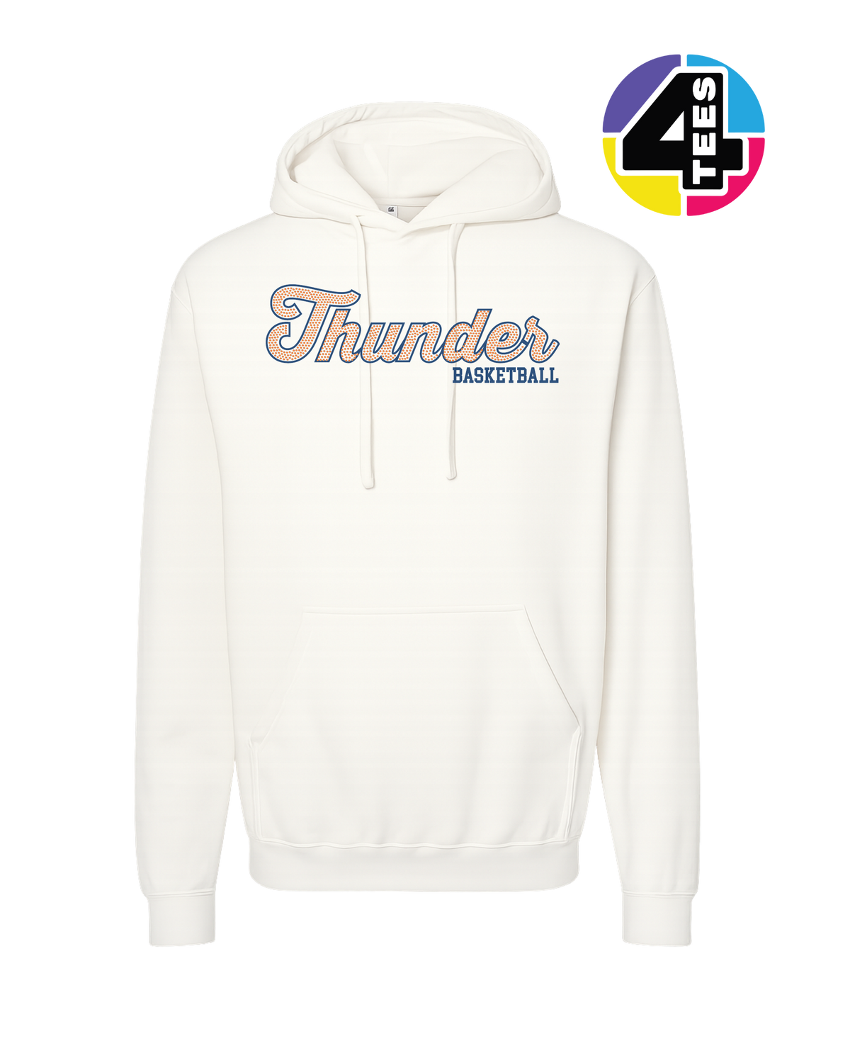 Thunder Spangle Basketball Hoodie