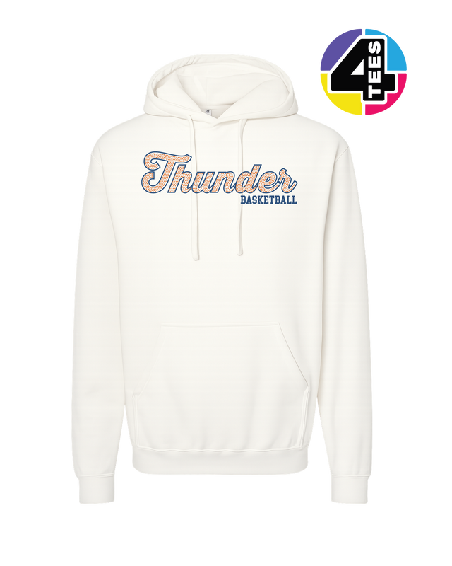 Thunder Spangle Basketball Hoodie