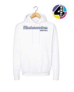 Timberwolves Spangle Basketball Hoodie
