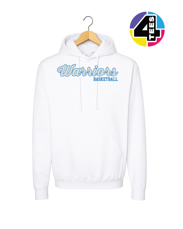 Warriors Spangle Basketball Hoodie