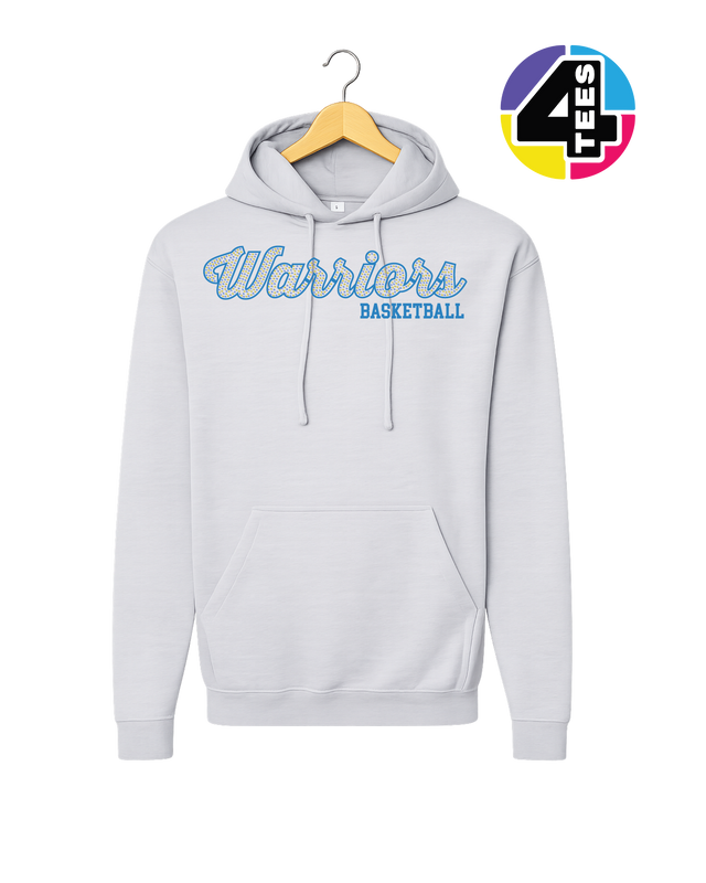Warriors Spangle Basketball Hoodie