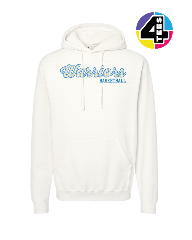 Warriors Spangle Basketball Hoodie