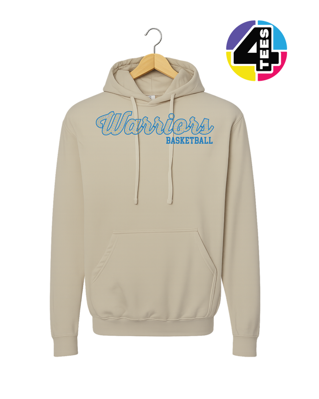 Warriors Spangle Basketball Hoodie