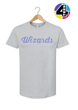 Wizards Spangle Basketball Tee