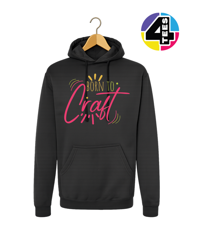 Born to Create Hoodie