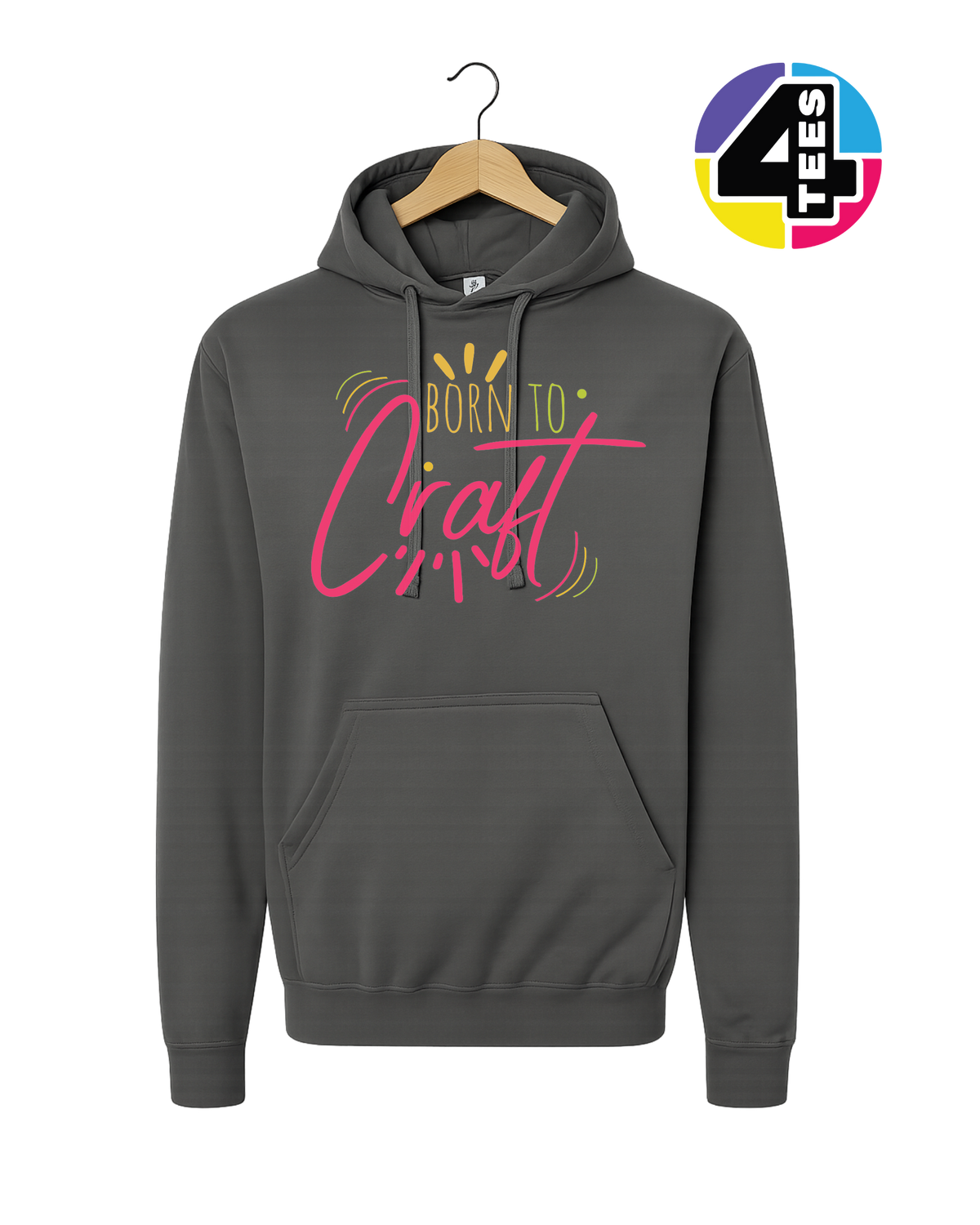 Born to Create Hoodie