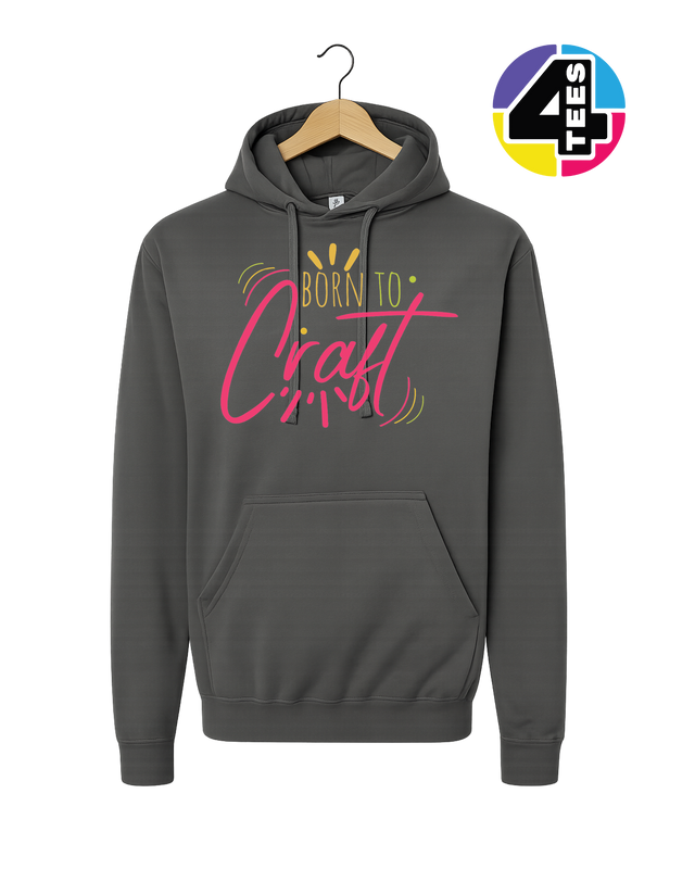 Born to Create Hoodie