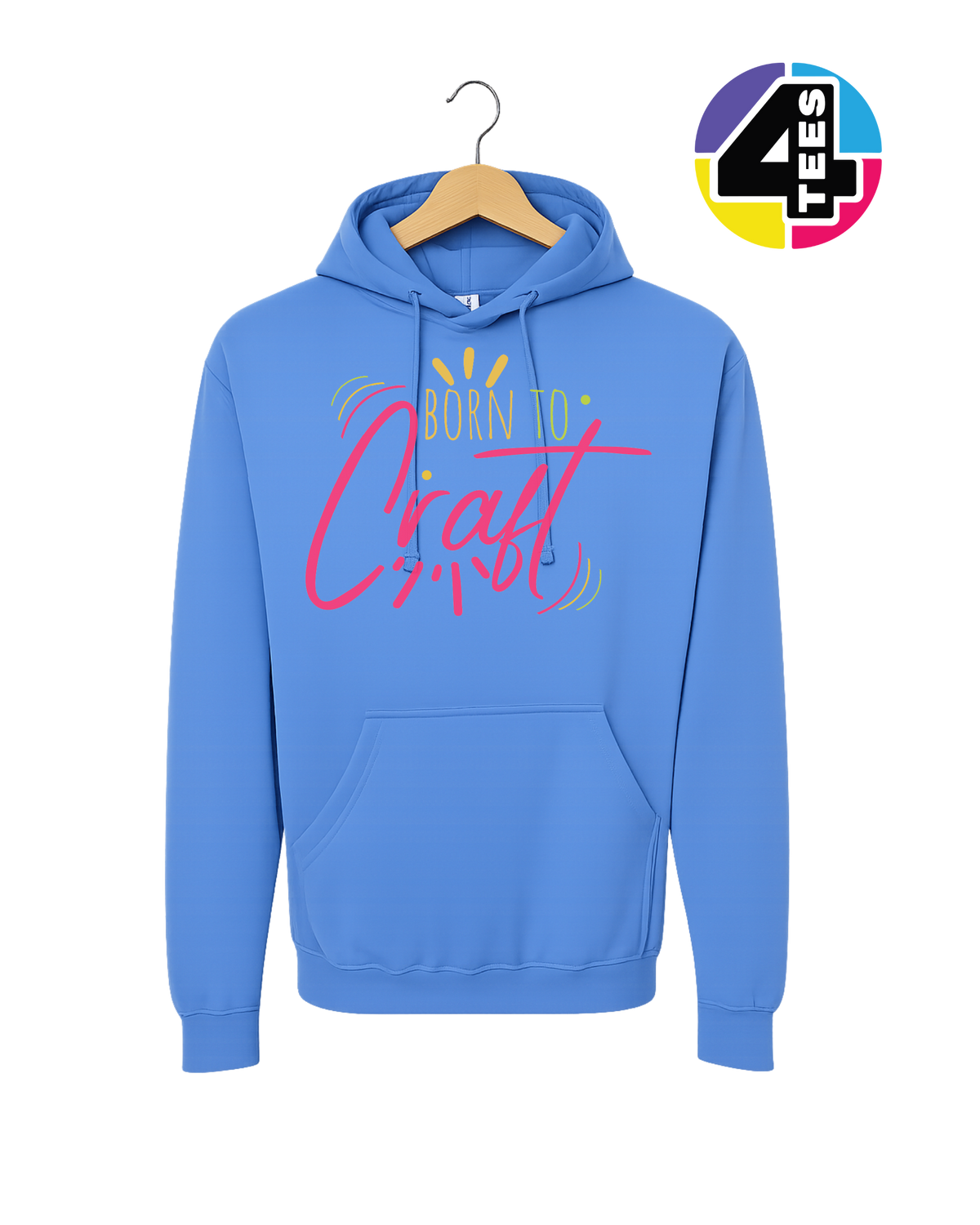 Born to Create Hoodie