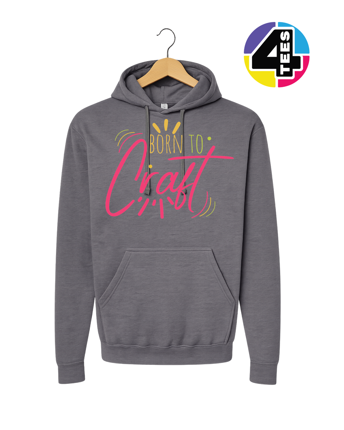 Born to Create Hoodie