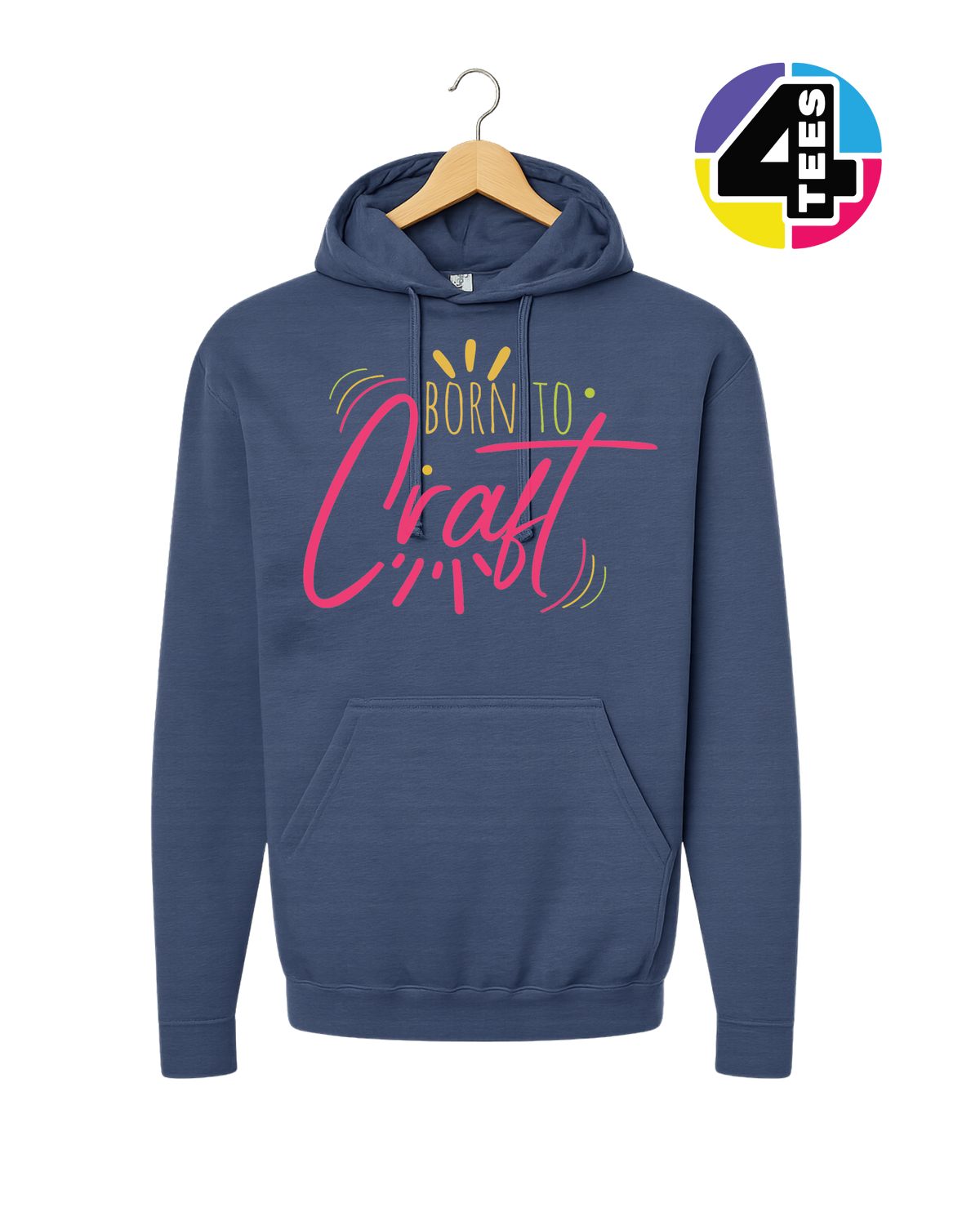 Born to Create Hoodie