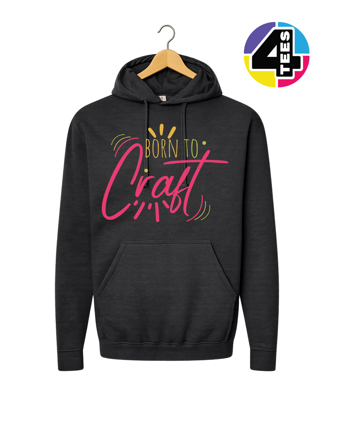 Born to Create Hoodie