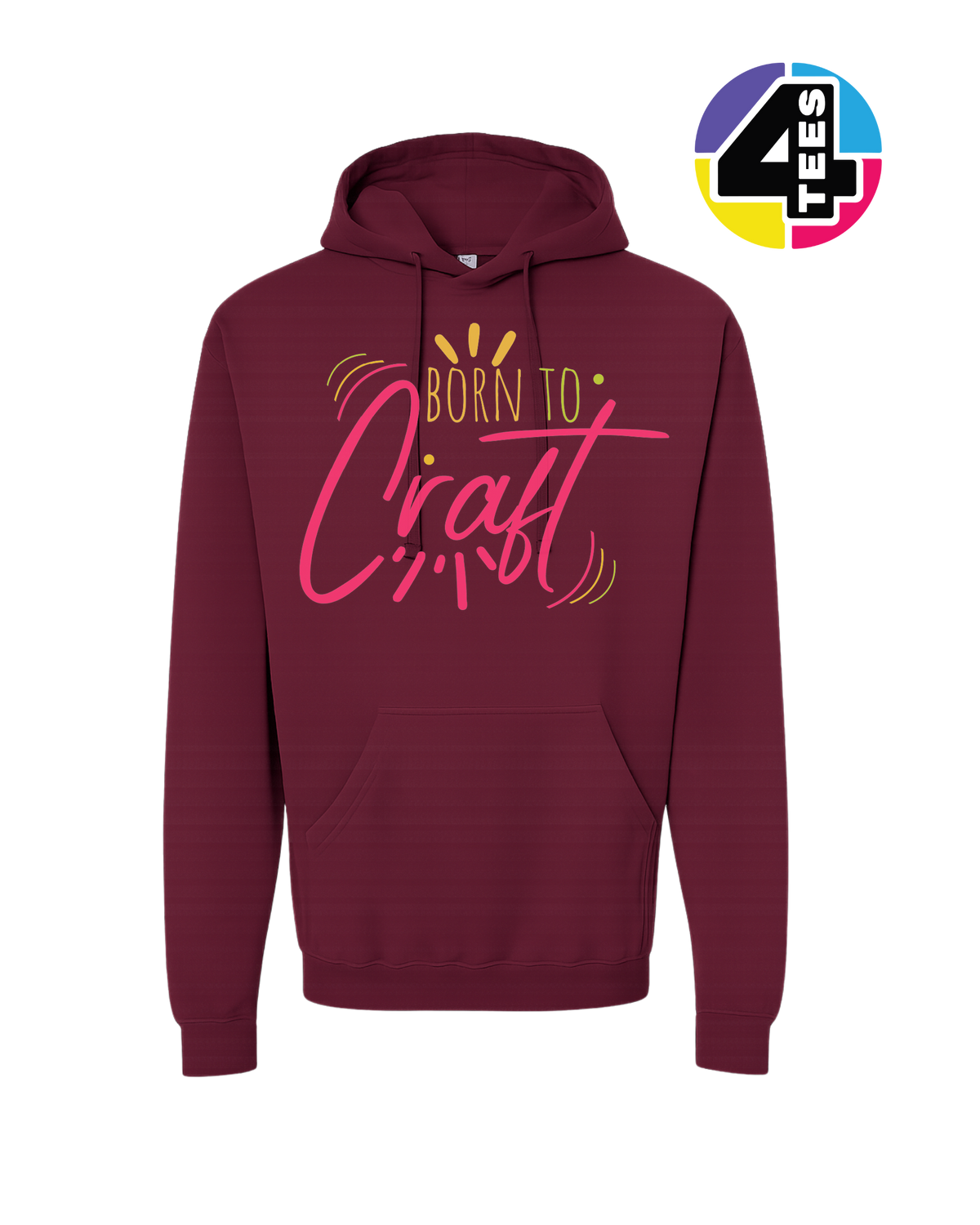 Born to Create Hoodie