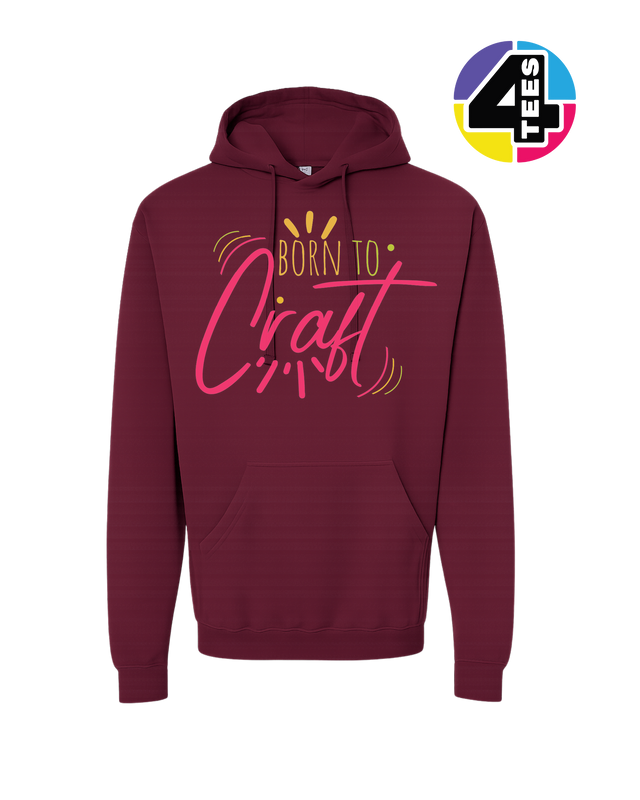 Born to Create Hoodie