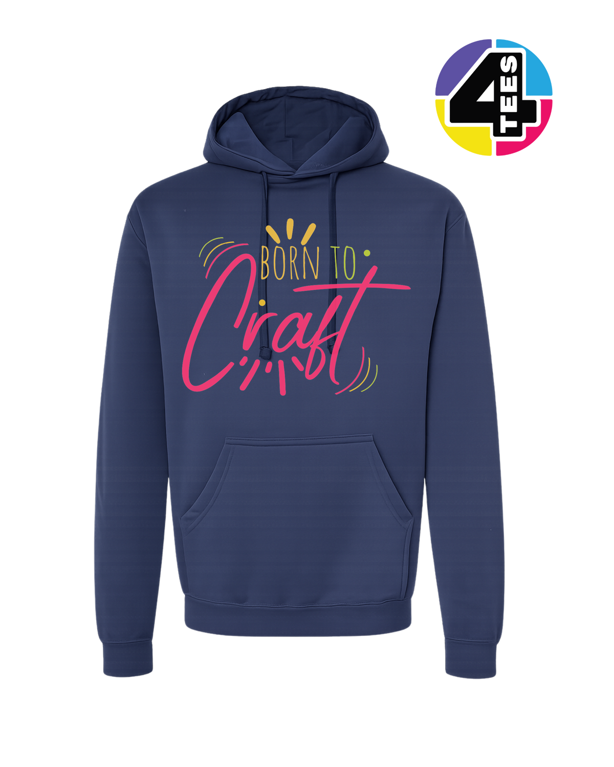 Born to Create Hoodie