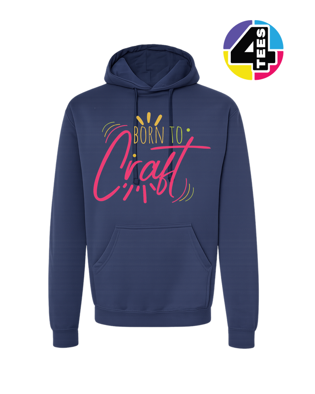 Born to Create Hoodie