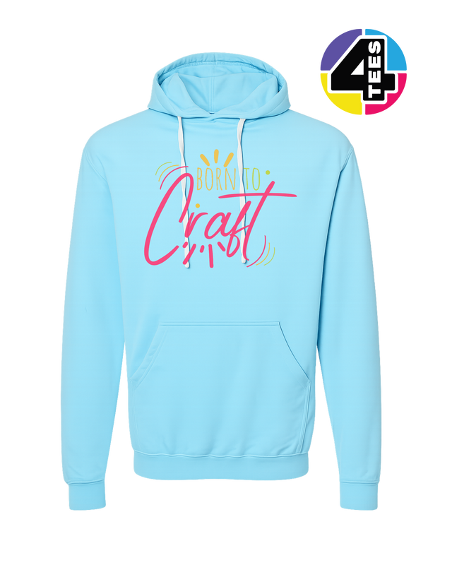 Born to Create Hoodie