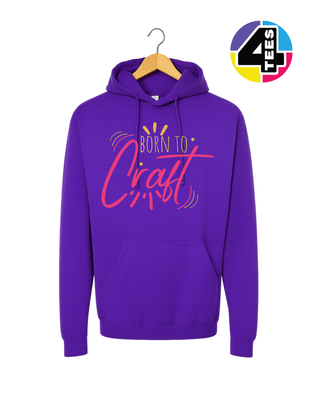 Born to Create Hoodie