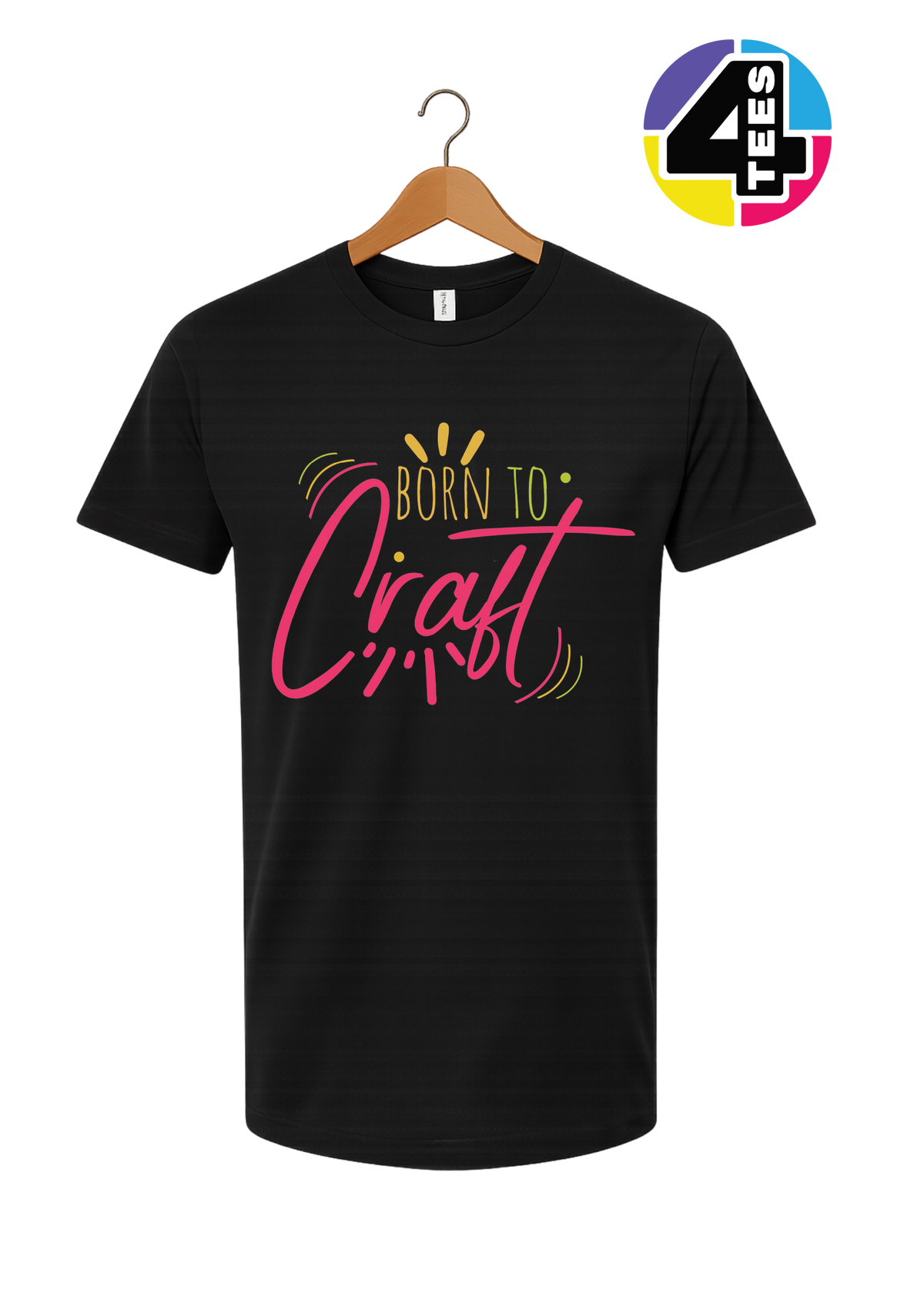 Born to Create Tee