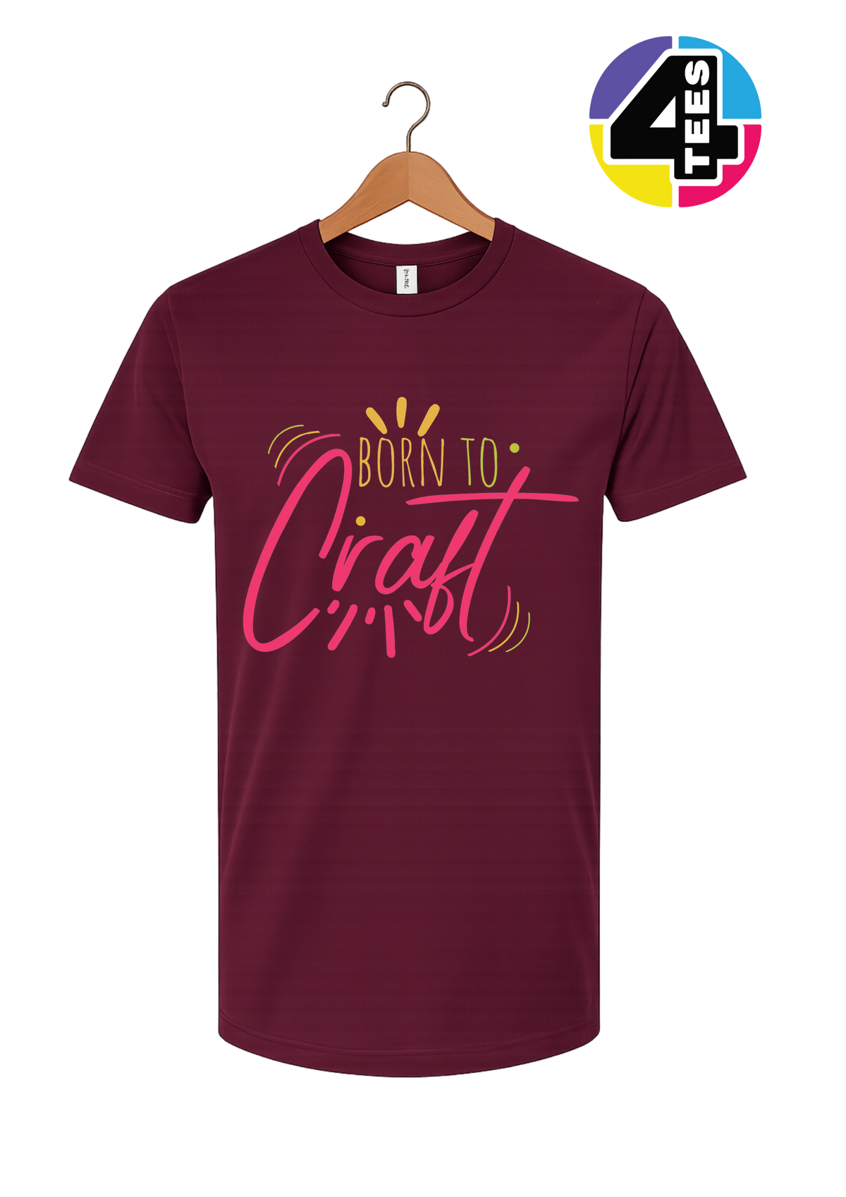 Born to Create Tee