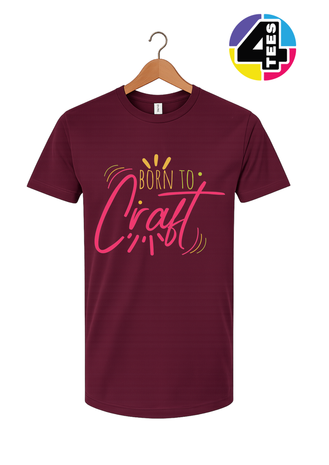 Born to Create Tee