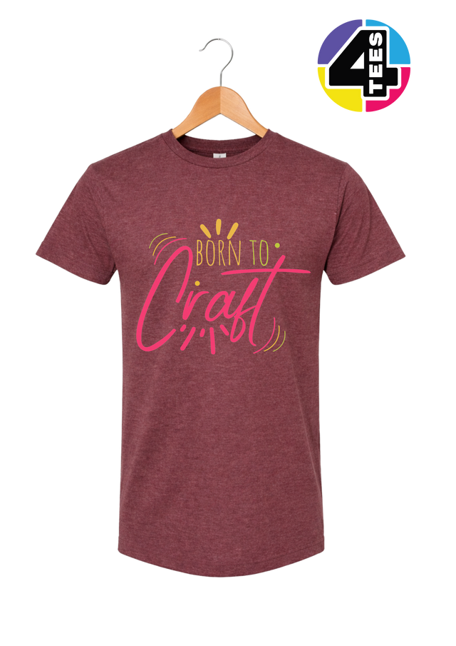 Born to Create Tee