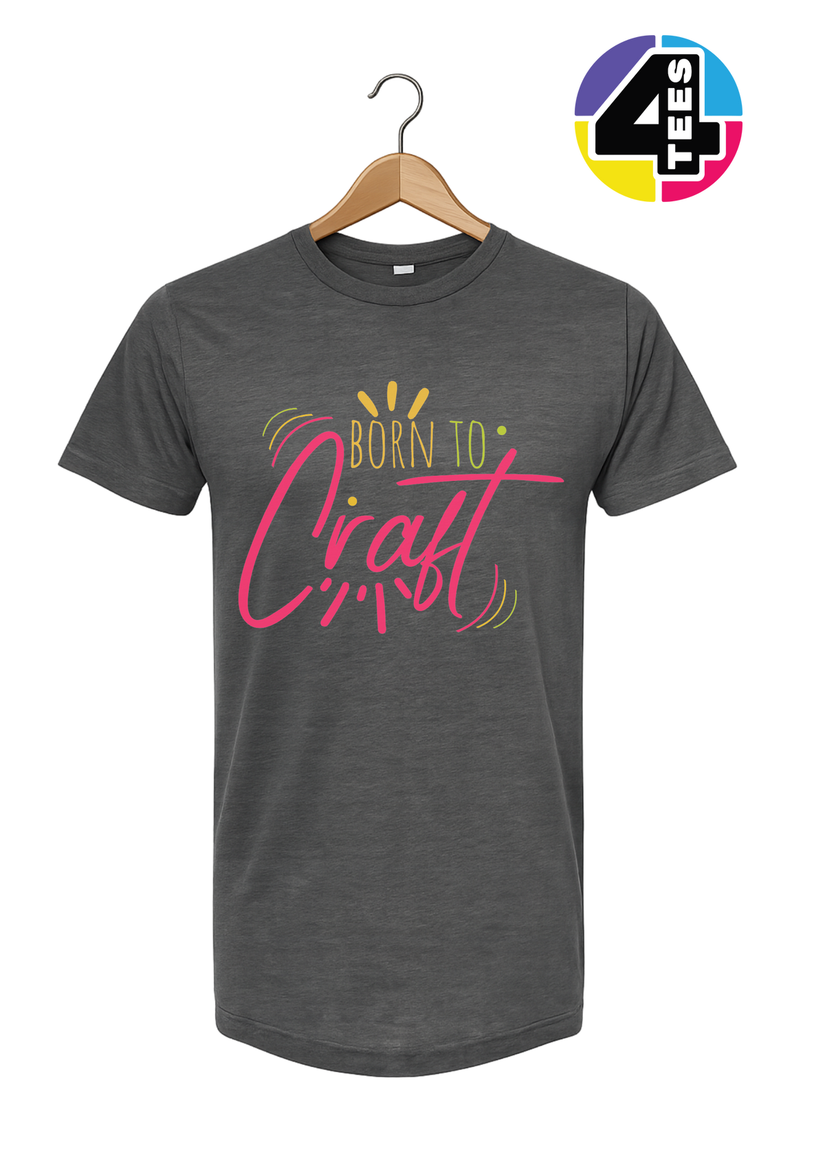 Born to Create Tee