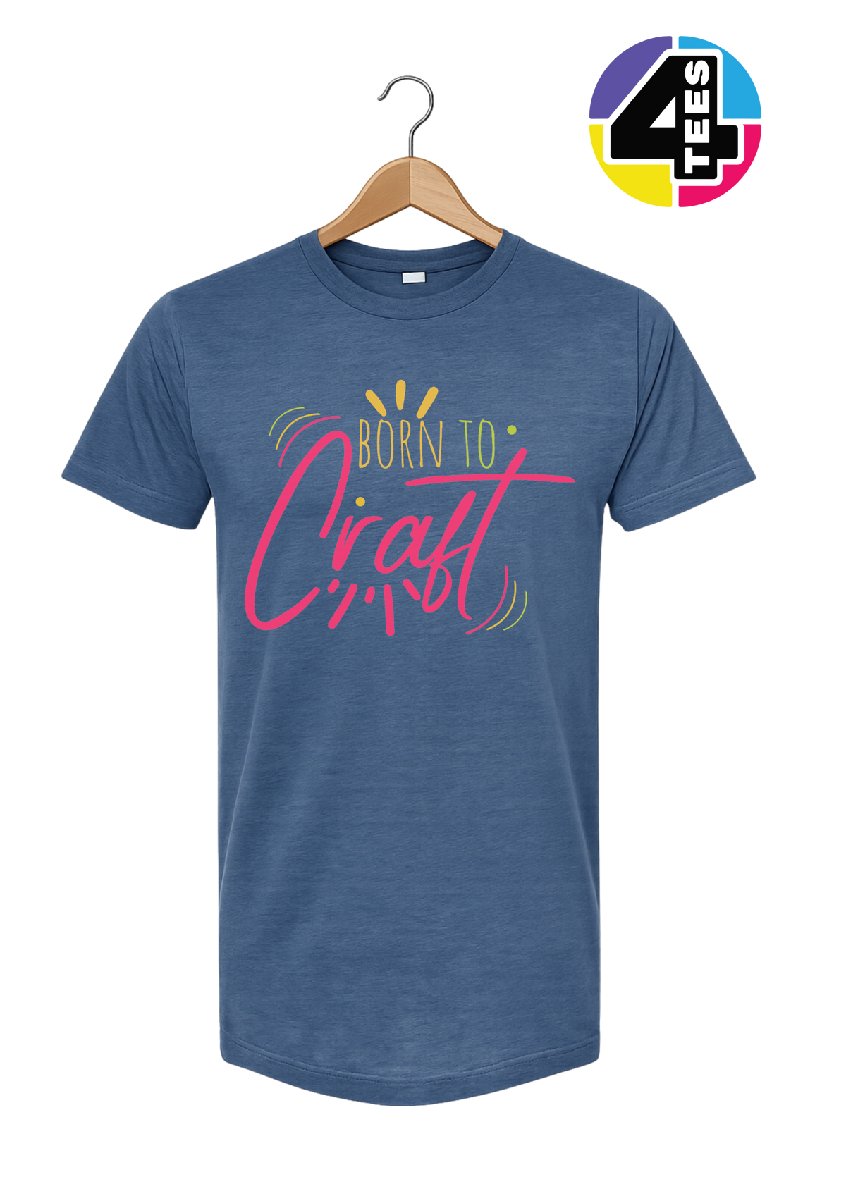 Born to Create Tee