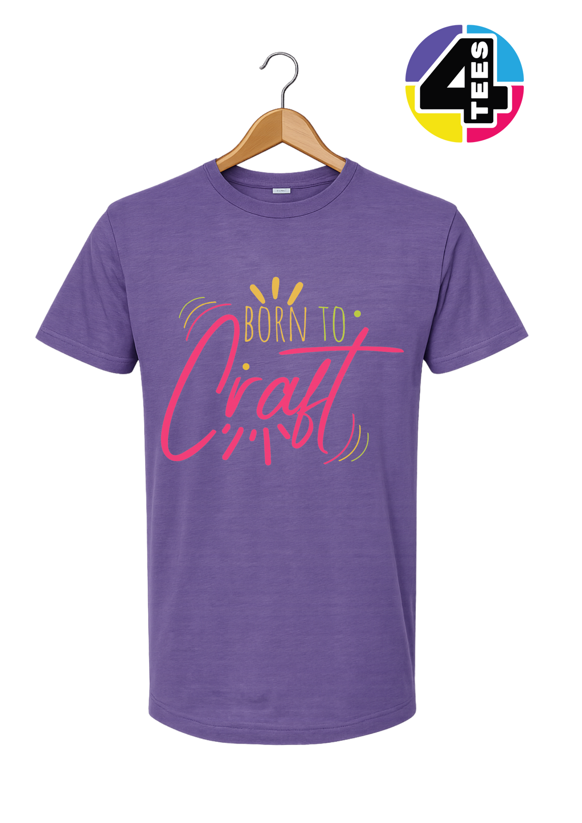 Born to Create Tee