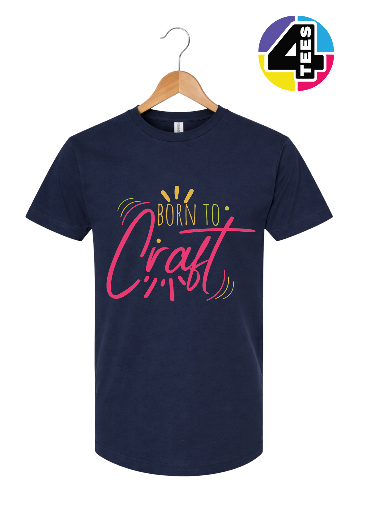 Born to Create Tee