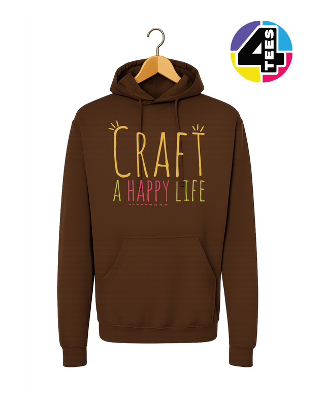 Craft a Happy Life Hoodie