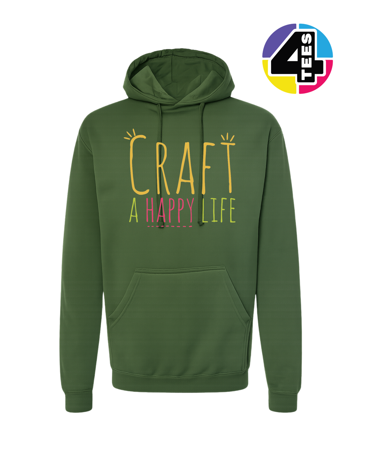 Craft a Happy Life Hoodie