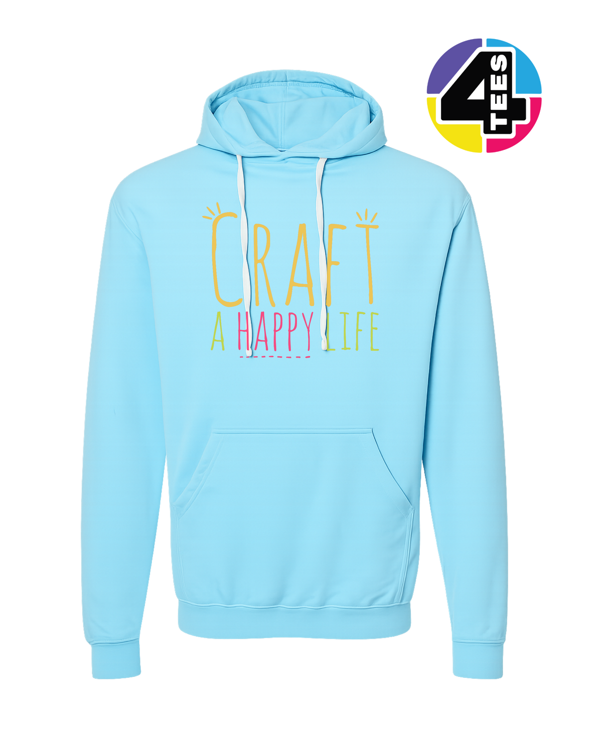 Craft a Happy Life Hoodie