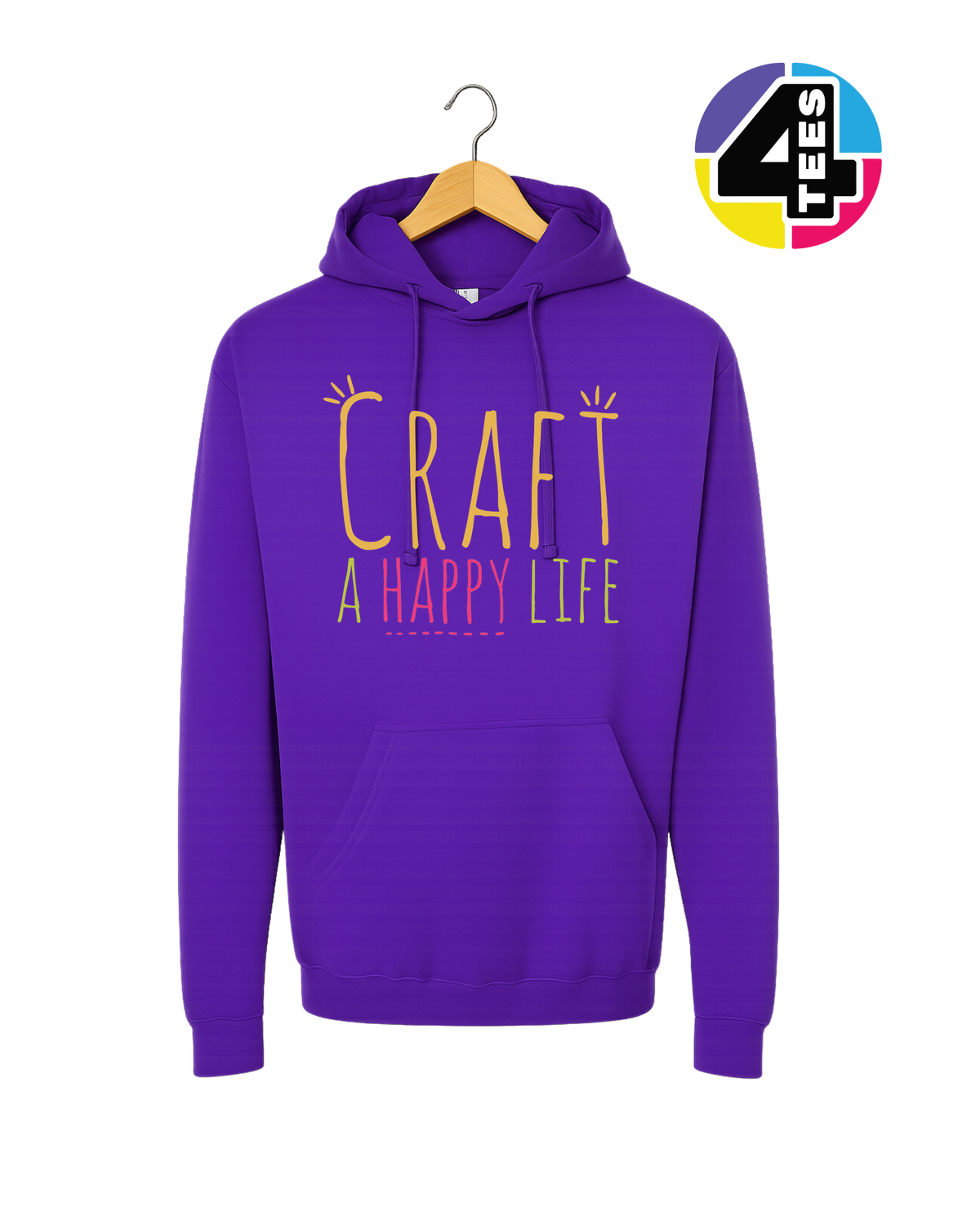 Craft a Happy Life Hoodie