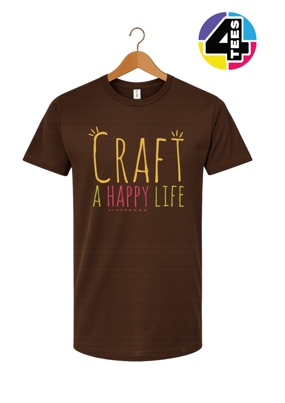 Craft a Happy Life Tee