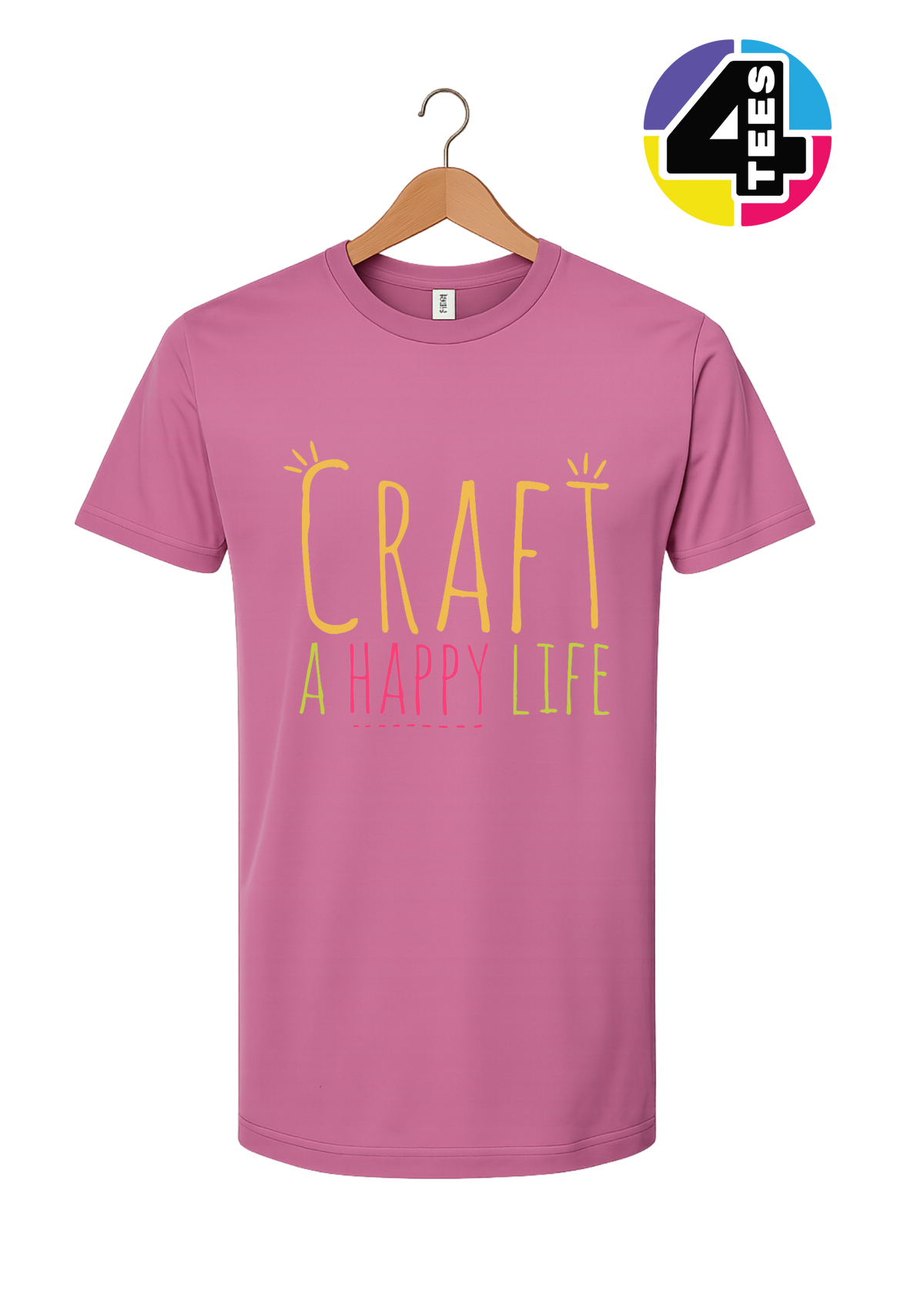 Craft a Happy Life Tee