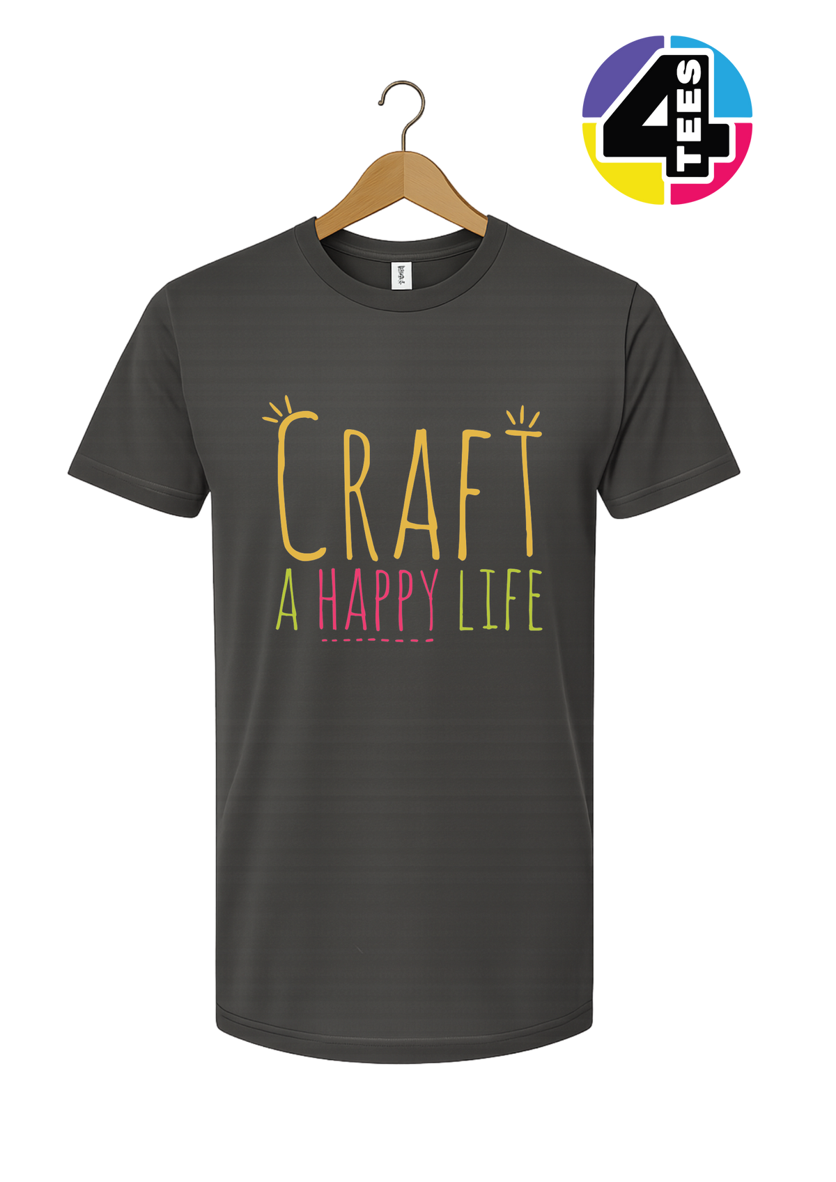 Craft a Happy Life Tee