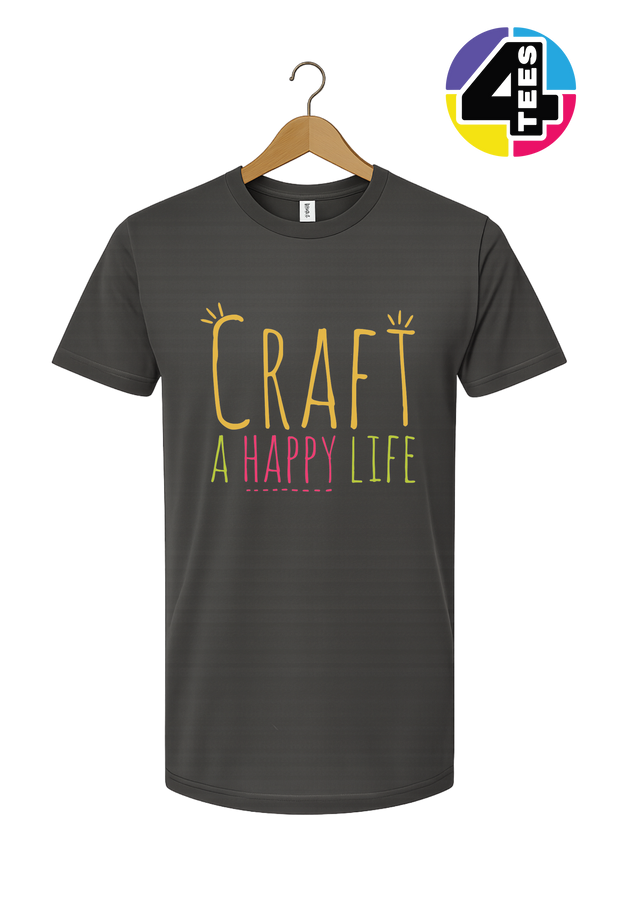 Craft a Happy Life Tee