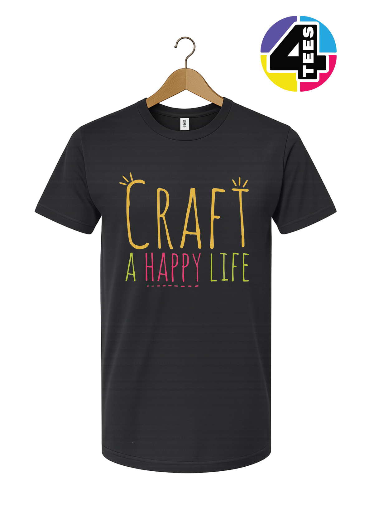 Craft a Happy Life Tee