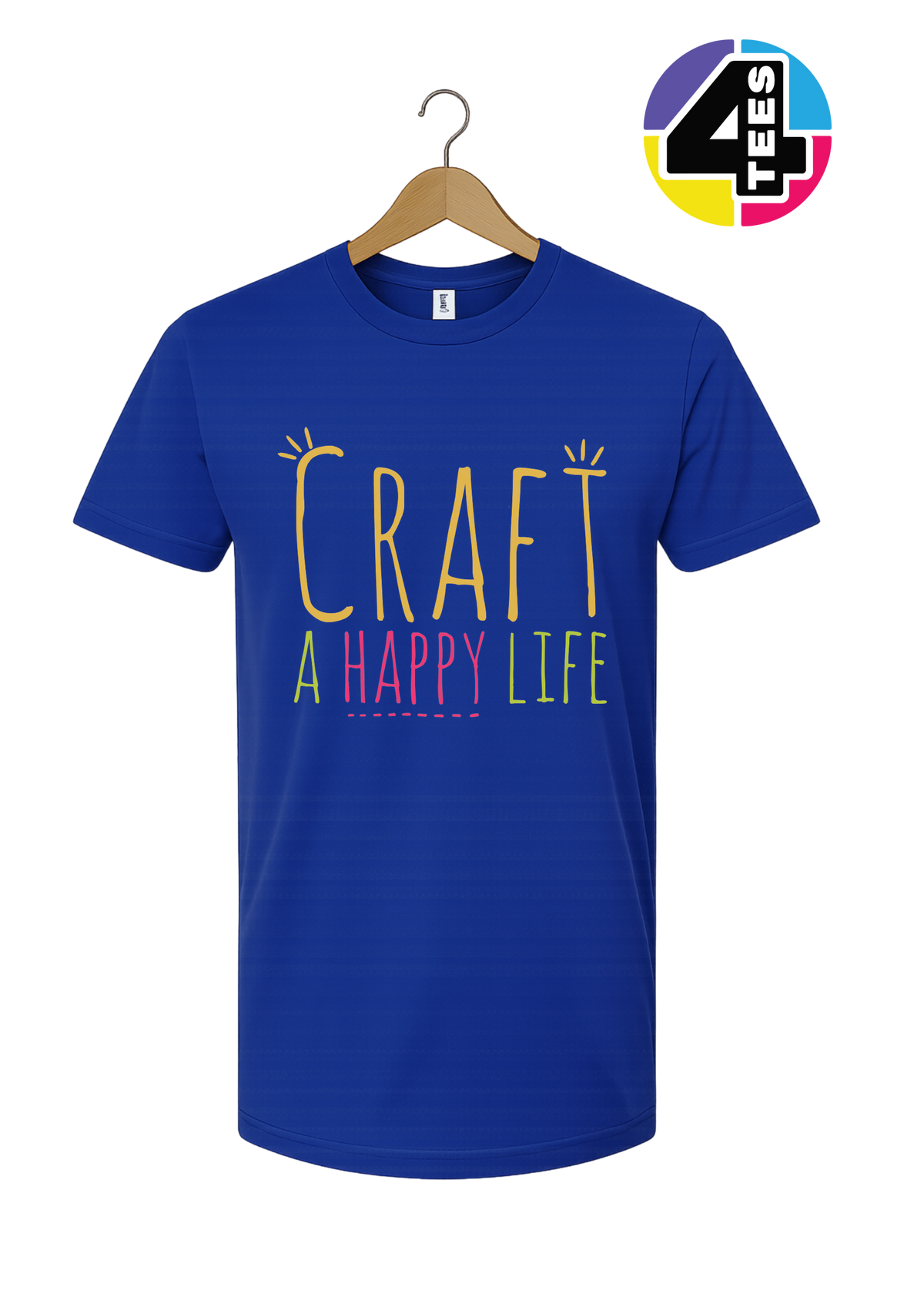 Craft a Happy Life Tee