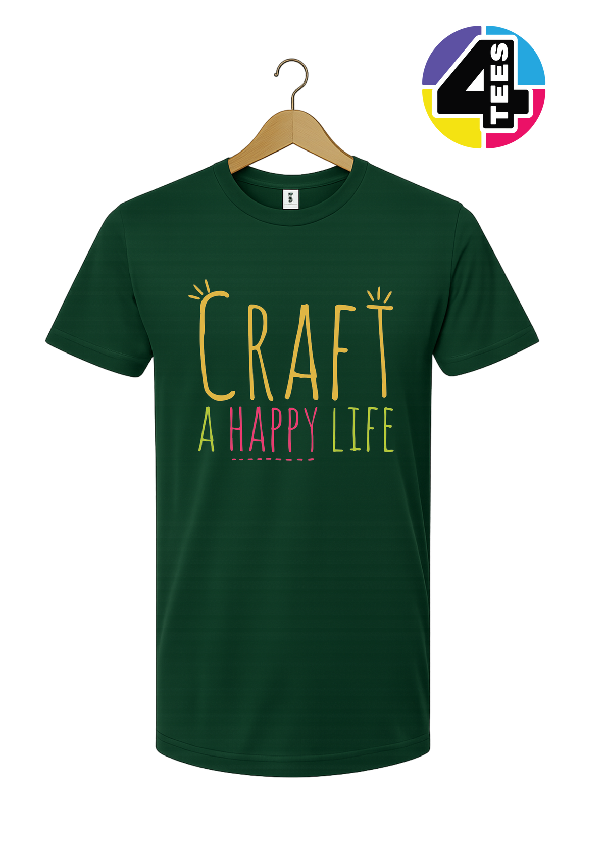 Craft a Happy Life Tee