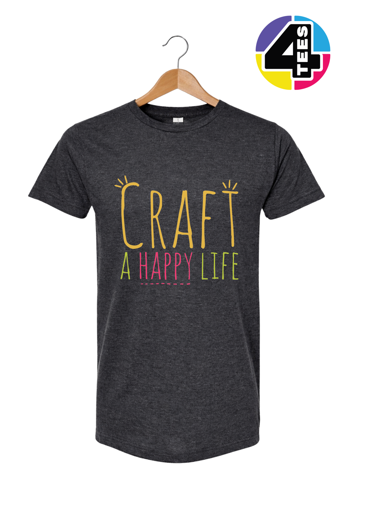 Craft a Happy Life Tee