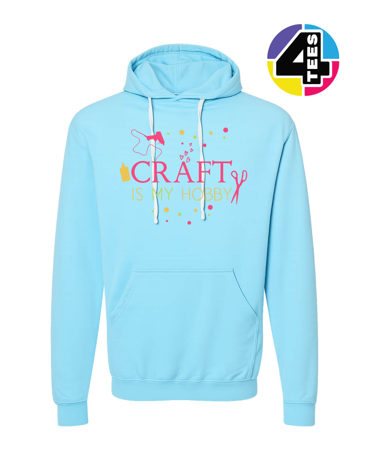 Craft Is My Hobby Hoodie