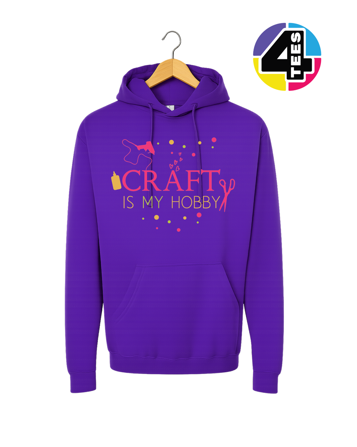 Craft Is My Hobby Hoodie