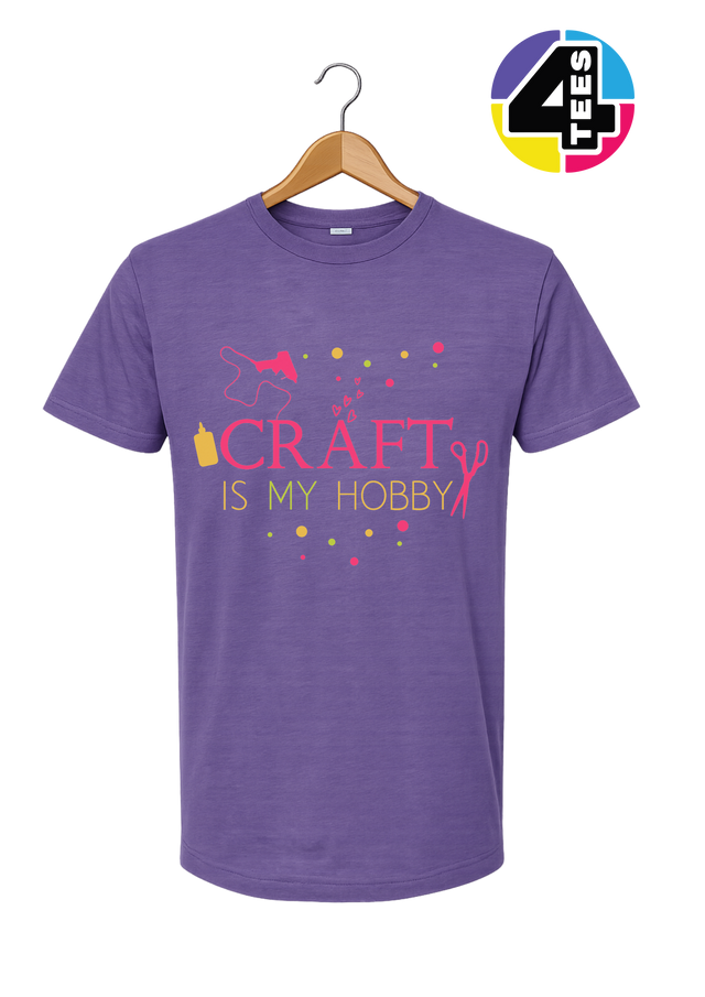 Craft Is My Hobby Tee