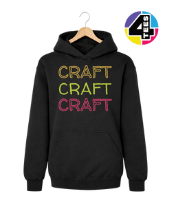 Craft It Loud Youth Hoodie