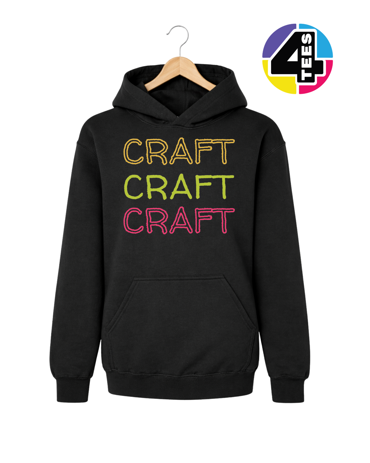 Craft It Loud Youth Hoodie
